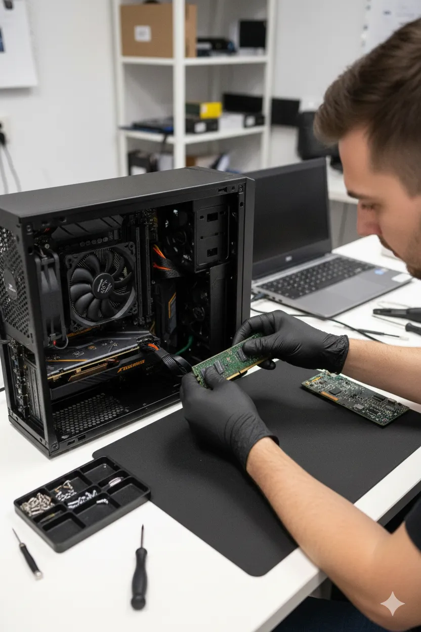 Mantenimiento de Computadoras